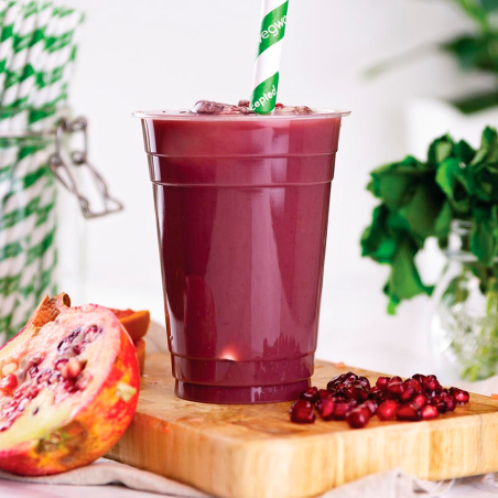 Gobelets en PLA compostables pour boissons froides Vegware