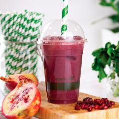 Gobelets en PLA compostables pour boissons froides Vegware