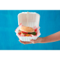 Envases compostables de bagazo para hamburguesas (500 uds.) Envases compostables de bagazo para hamburguesas (500 uds.)
