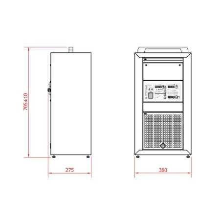 Purificateur d'air professionnel STERYLIS BASIC-100 