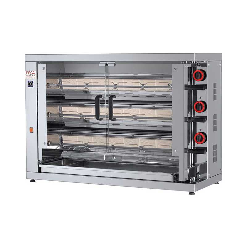 Rostidor de pollastres FECA 315 EKO