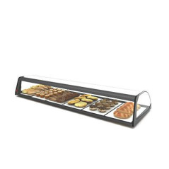 SAYL Standard Curved display case