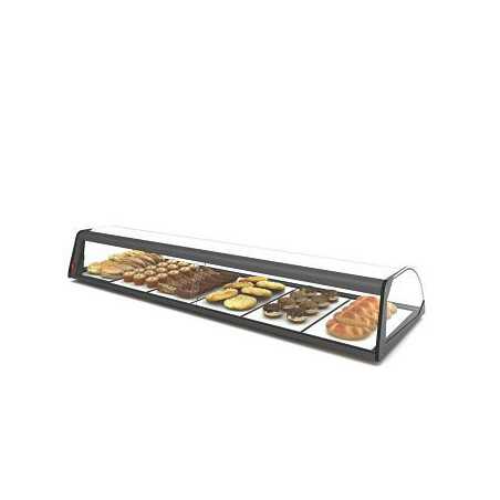 SAYL Standard Curved display case