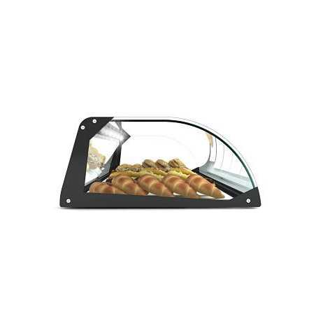 SAYL Standard Curved display case