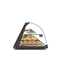 Expositors de brioixeria SAYL Standard Corbats amb prestatge