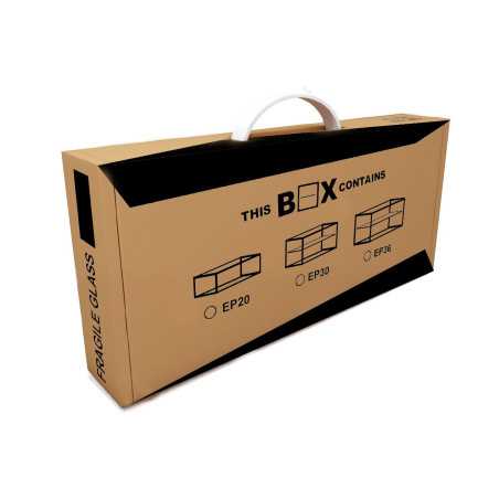 SAYL Straight Line display case