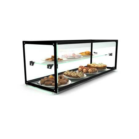 Expositors SAYL Recte Line amb prestatge