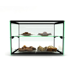 Expositores SAYL Recto Line con estante