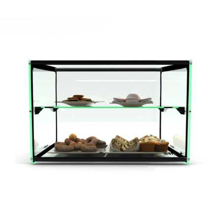 SAYL Straight Line display case with shelf