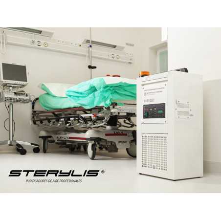 Stérilisateur et désinfectant professionnel STERYLIS VS-100