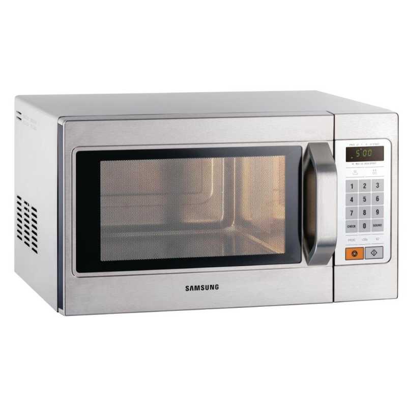 Samsung programmable microwave