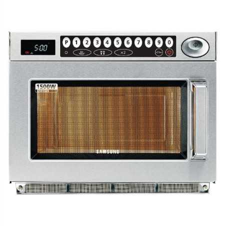 Micro-ondes Samsung 1500W Heavy Duty