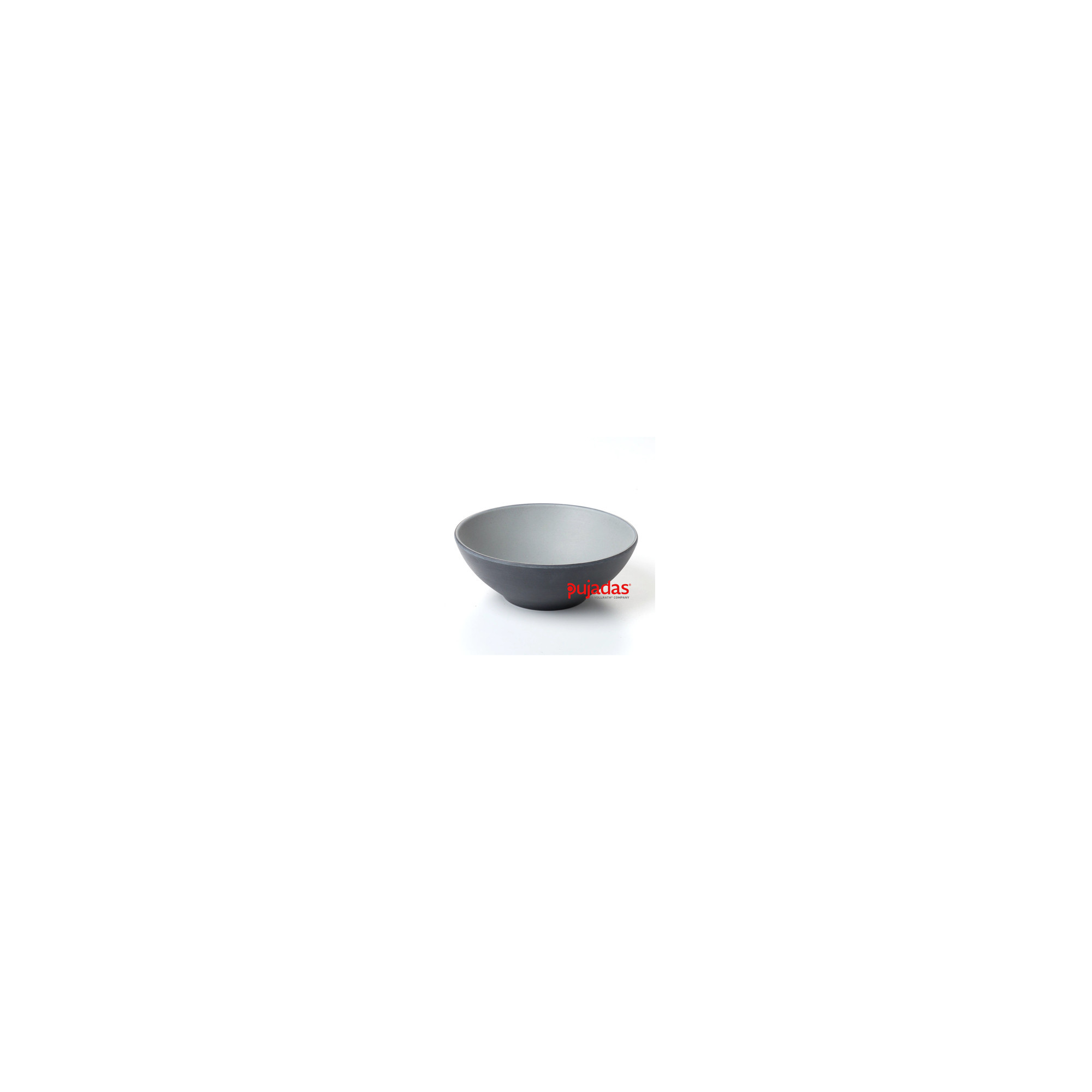 Round bowl "Gray Soul"