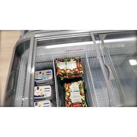 Supermarket island central freezer EDENOX 
