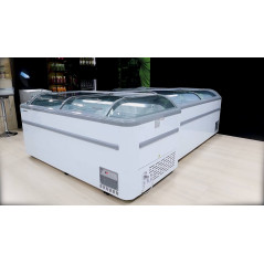 Supermarket island freezer EDENOX