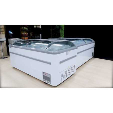 Supermarket island central freezer EDENOX 