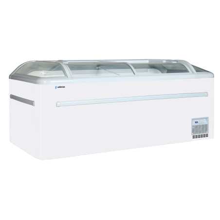 Supermarket island freezer EDENOX