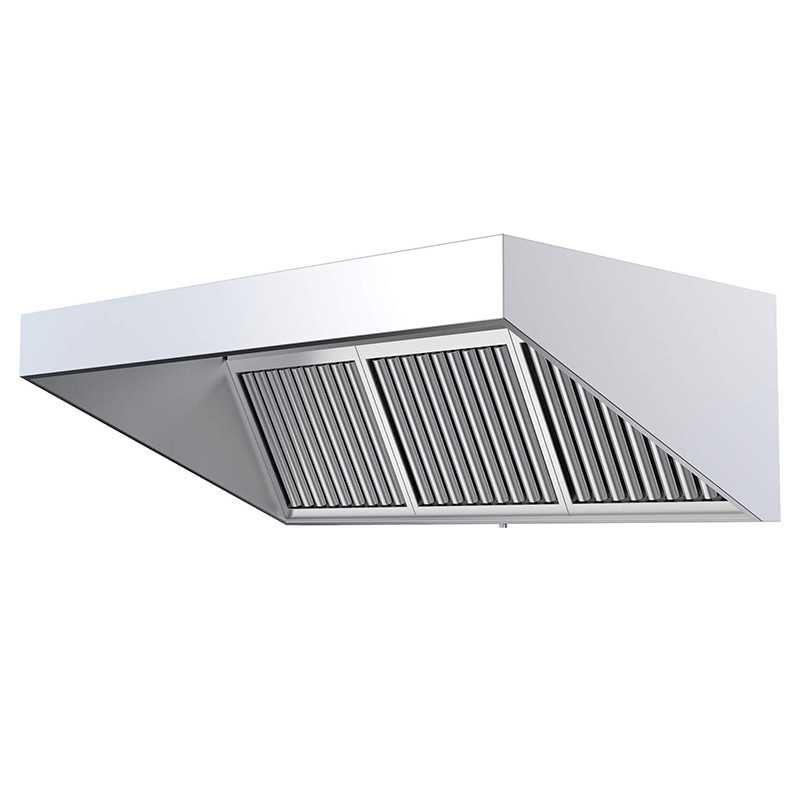 Campanes extractores murals snack baixes