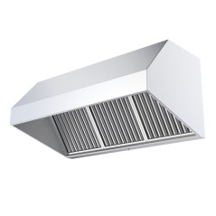 Hottes murales Snack Serie 80 avec turbine