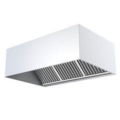 Hottes murales droites avec turbine