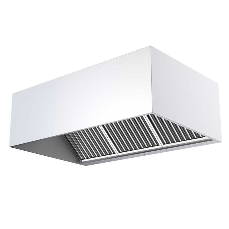 Campanes extractores murals snack rectes