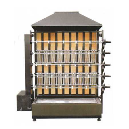 Asador de pollos de leña A5/30