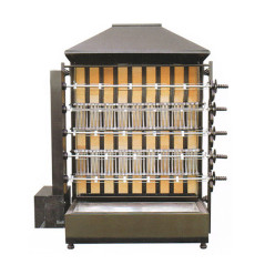 Asador de pollos de leña A6/36