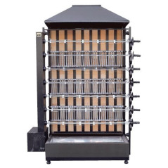 Asador de pollos de leña A7/42