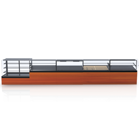 Vitrina Expositora Calenta Pastella