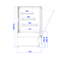 Vitrina pastisseria Cube 2
