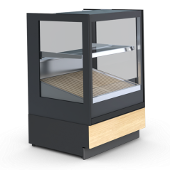 Vitrine boulangerie Cube 2 Bake