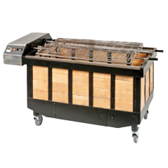 Barbacoa automática