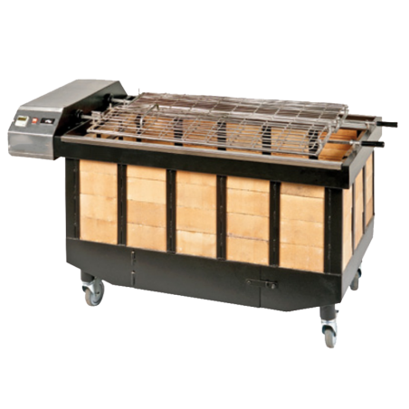 Barbacoa automática