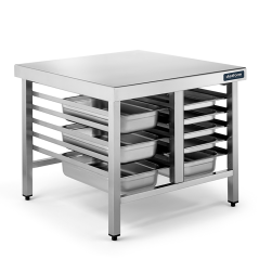 tables de travail central