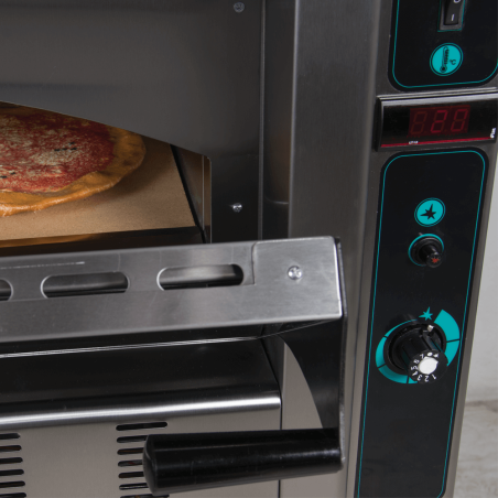 Forn pizza a Gas abril