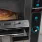 Horno de pizza a gas profesional para 4 pizzas de 30 cm