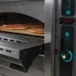 Forn de pizza de gas professional per a 4 pizzes de 30 cm