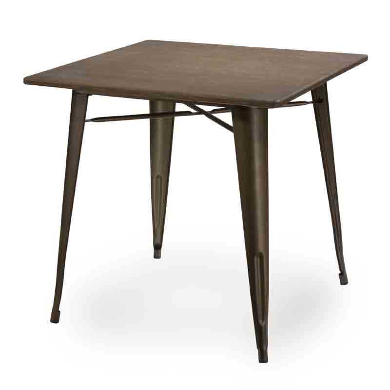 TAULES QUADRADES BAIXES ANTIK OLD