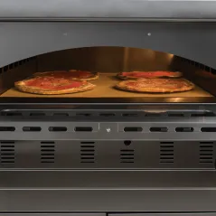 Horno de pizza a gas profesional para 4 pizzas de 30 cm