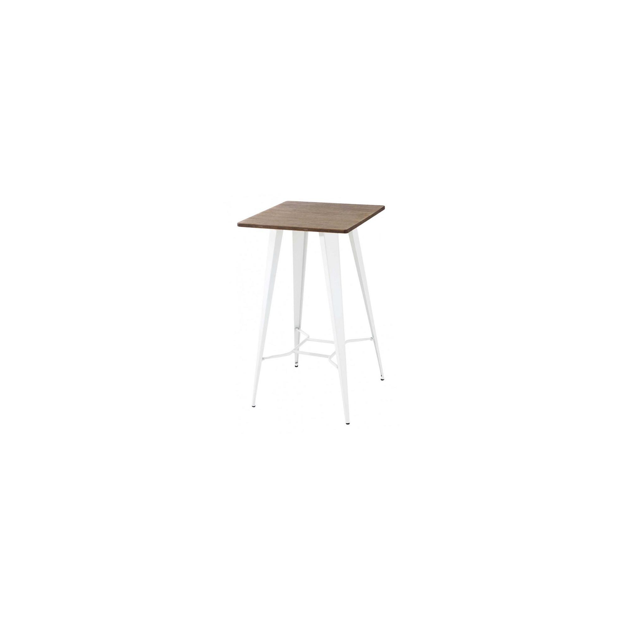 TABLES BLANCHES CARRÉES ANTIK OLD HAUTES