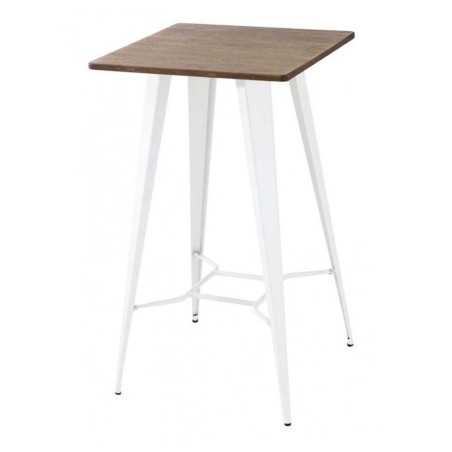 TABLES BLANCHES CARRÉES ANTIK OLD HAUTES