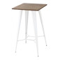TABLES BLANCHES CARRÉES ANTIK OLD HAUTES TABLES BLANCHES CARRÉES ANTIK OLD HAUTES
