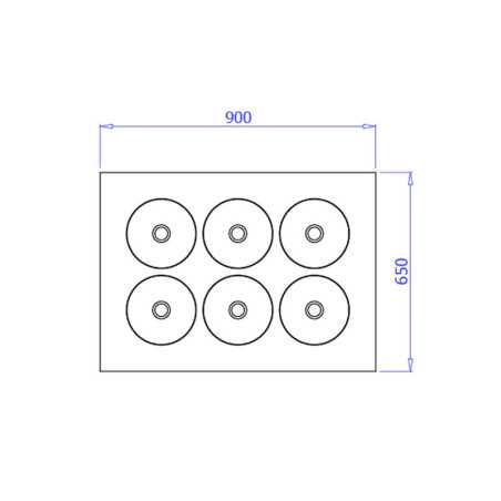 Vitrina de helado artesanal GELATO 2