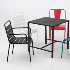 SILLON METALICO DECO