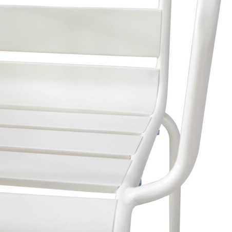 FAUTEUIL MÉTALLIQUE DECO