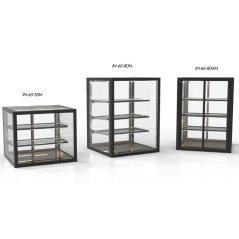 Vitrine neutre intégrée compacte