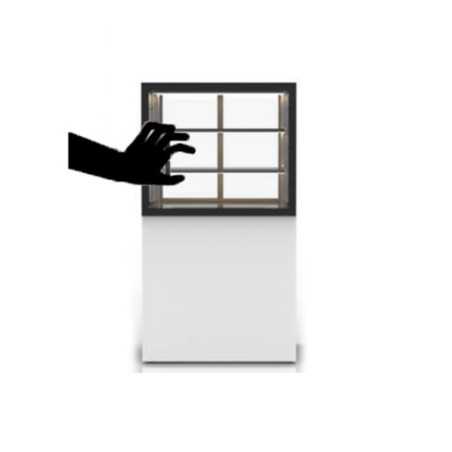 Neutral display case integra compact base 60