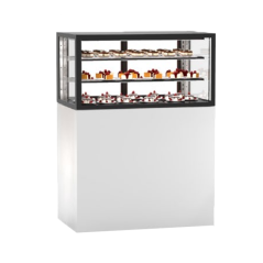Vitrine réfrigérée integra base 100 compacte