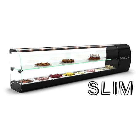 Vitrina Slim Tapas refrigerada