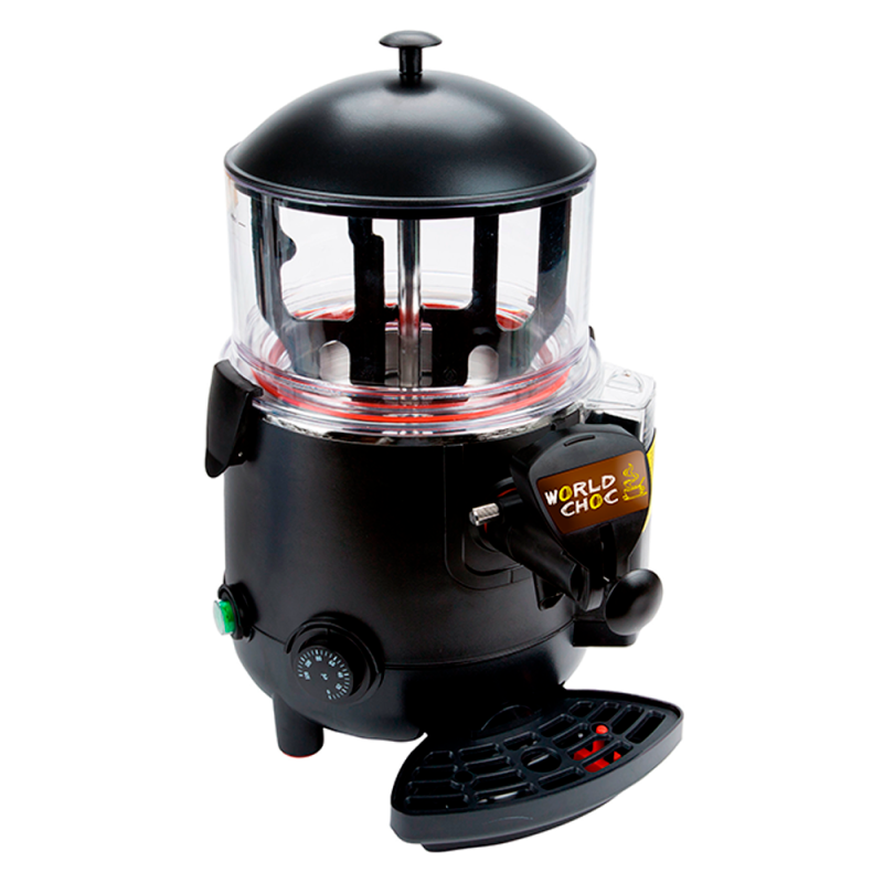 Chocolatière électrique professionnelle 5 litres, Outlet